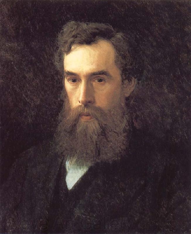 Ivan Nikolaevich Kramskoy Portrait of Pavel Tretyakov Spain oil painting art